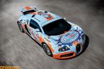 Bugatti Veyron 16.4 Art Car 2012 года